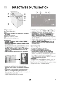 Notice WHIRLPOOL WH2111 Congélateur