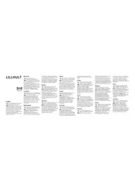 Notice IKEA LILLHULT 905.811.03 Chargeur téléphone portable