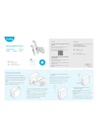 Notice Cudy PE10 Carte réseau / adaptateur