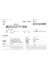 Notice Cudy GS1026PS2 Commutateur