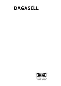 Notice IKEA DAGASILL 805.336.12 Casserole