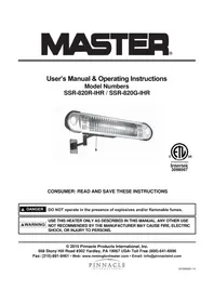 SSR-820R-IHR Master