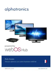 Notice Alphatronics S-32 DSBW+ Téléviseur