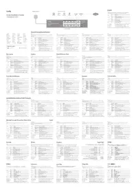 Notice Cudy GS1010P Commutateur