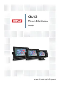 Notice SIMRAD CRUISE Détecteur de poissons