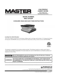 MAC-121CDP Master