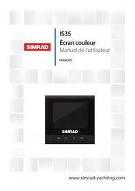 Notice SIMRAD IS35 Non catégorisé