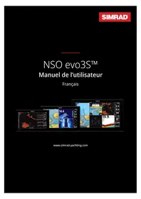 Notice SIMRAD NSO EVO3S Détecteur de poissons