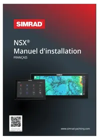 Notice SIMRAD NSX Détecteur de poissons