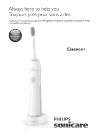 Notice PHILIPS SONICARE ESSENCE+ HX3281 Brosse a dents
