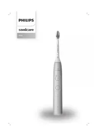 Notice PHILIPS SONICARE 6100 HX7400 Brosse a dents