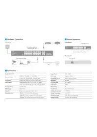 Notice Cudy GS1018PS2 Commutateur