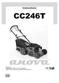 Notice Anova CC246T Tondeuse à gazon