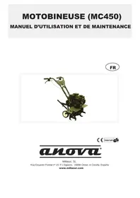 Notice Anova MC450 Moto