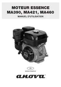 Notice Anova MA390 Moto
