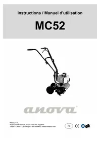 Notice Anova MC52 Fraiseuse
