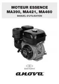 Notice Anova MA460 Moto