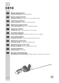 Notice Anova CE1C Taille-haies