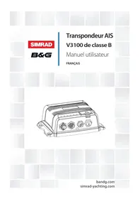 Notice SIMRAD V3100 Non catégorisé