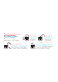 Notice Kasp K11030D Serrure