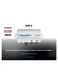 Notice SIMRAD WM-4 Non catégorisé