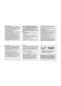 Notice Comet ELEGANT 24 V/DC Pompe