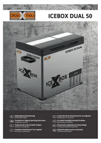 Notice T.I.P. ICEBOX 50 DUAL Frigo