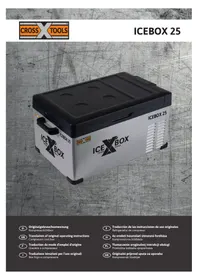 Notice T.I.P. ICEBOX 25 Frigo