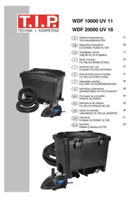 Notice T.I.P. WDF 20000 UV 18 Filtre à eau