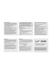 Notice Comet VIP PLUS INLINE Pompe