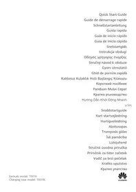 Notice HUAWEI FREEBUDS 6I Ecouteur