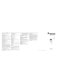 Notice MANFROTTO MVR901ECEX Trépied