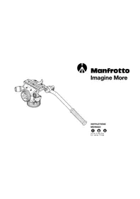 Notice MANFROTTO MVKN8CTALL Trépied