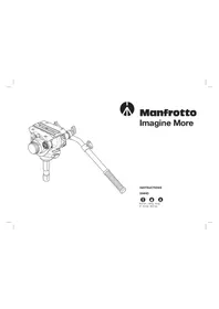 Notice MANFROTTO MVK504AQ Trépied