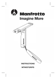 Notice MANFROTTO MTWISTGRIPS Autres accessoires de téléphones