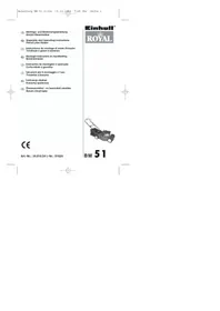 Notice EINHELL ROYAL BM 51 Tondeuse à gazon