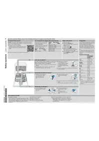Notice BOSCH SMU4EVS08E Lave-vaisselle