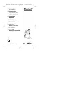 EINHELL DUO 1250/1 - Staubsauger
