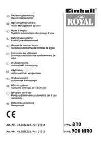 Royal HWA 810 EINHELL