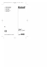 LMP 440 EINHELL