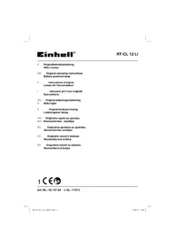 EINHELL RT-CL 12 Li - Lampa