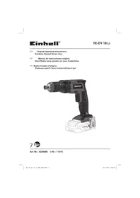 TE-DY 18 Li EINHELL