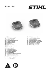 Notice STIHL AL 501 Chargeur de piles