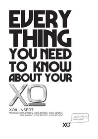 Notice XO XOIL4222SC Basket