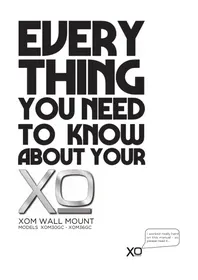Notice XO XOM36GC Basket