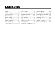 Notice SAMSUNG RS64DG53R3B1 Réfrigérateur