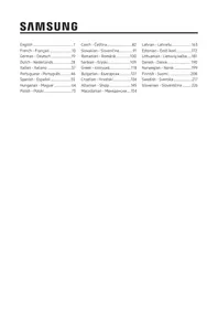 Notice SAMSUNG RS64DG5303B1 Réfrigérateur