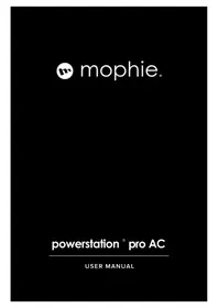 Notice Mophie POWERSTATION PRO AC Chargeur de piles
