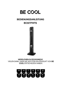 Notice Be Cool BC50TFWTS Ventilateur