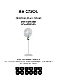 Notice Be Cool BC40STMOSQ Ventilateur